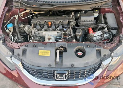 2015 Honda Civic Ex z USA, uszkodzony, nr VIN 19XFB2F86FE019620